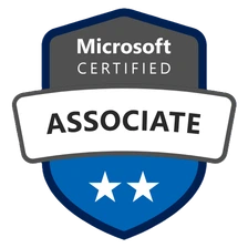 Microsoft Certified Associate Badge